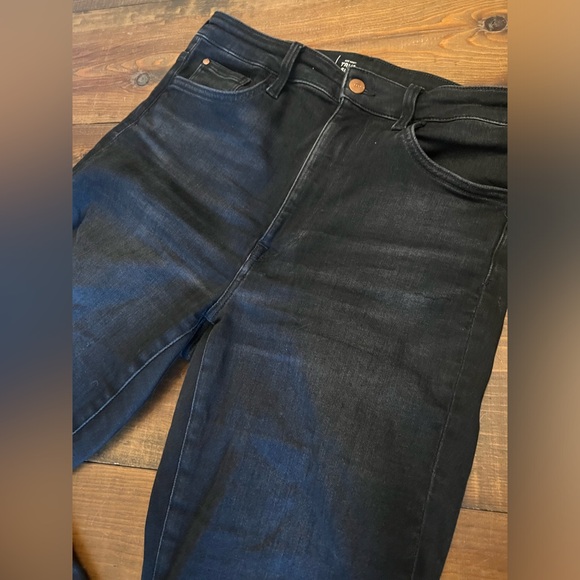 Stretch bootcut pants H&M size L - Picture 2 of 4